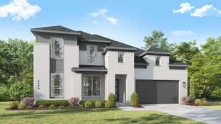 Plan Millbeck - Lariat: 70ft. lots: Liberty Hill, Texas - Highland Homes