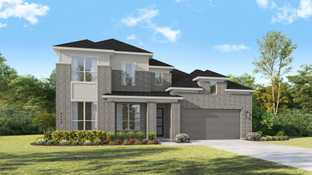 Plan Foxleigh - Lariat: 70ft. lots: Liberty Hill, Texas - Highland Homes