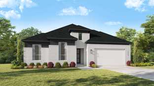 Plan Chesterfield - Mosaic: Artisan Series - 60ft Lots: Prosper, Texas - Highland Homes