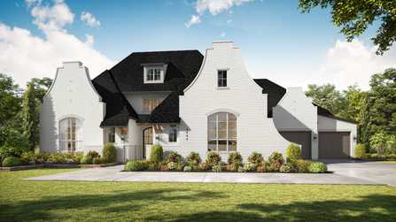Plan Amalfi Floor Plan - Huntington Homes