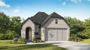 Plan Carlton - Hillstead: Lavon, Texas - Highland Homes