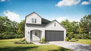 Plan Everleigh - Gateway Village - The Reserve: 45ft. lots: Denison, Texas - Highland Homes
