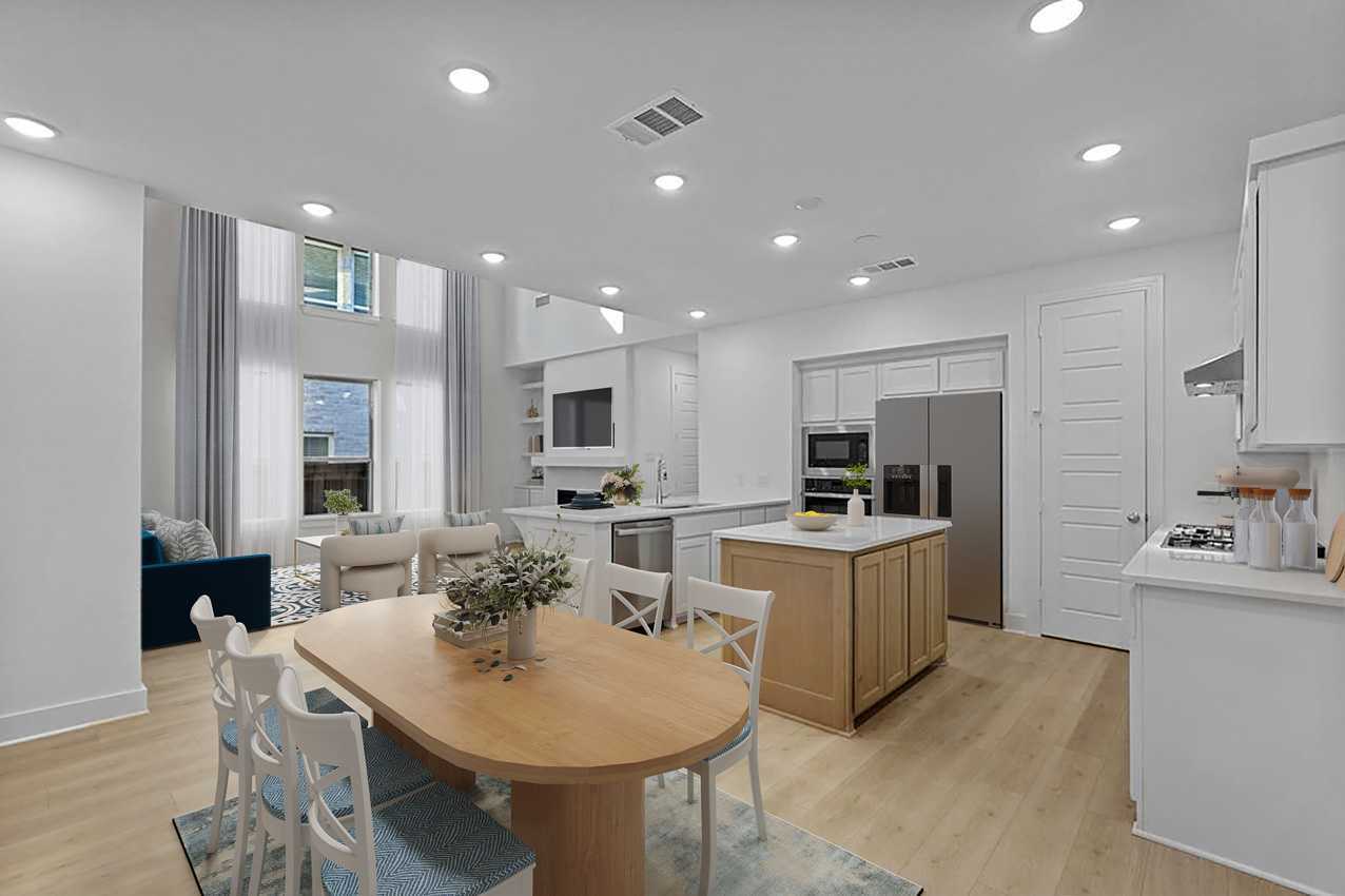 Kitchen/Breakfast Nook