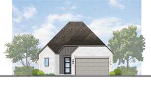 Plan Alpina - Treeline: Justin, Texas - Highland Homes