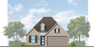 Plan Morgan - Treeline: Justin, Texas - Highland Homes