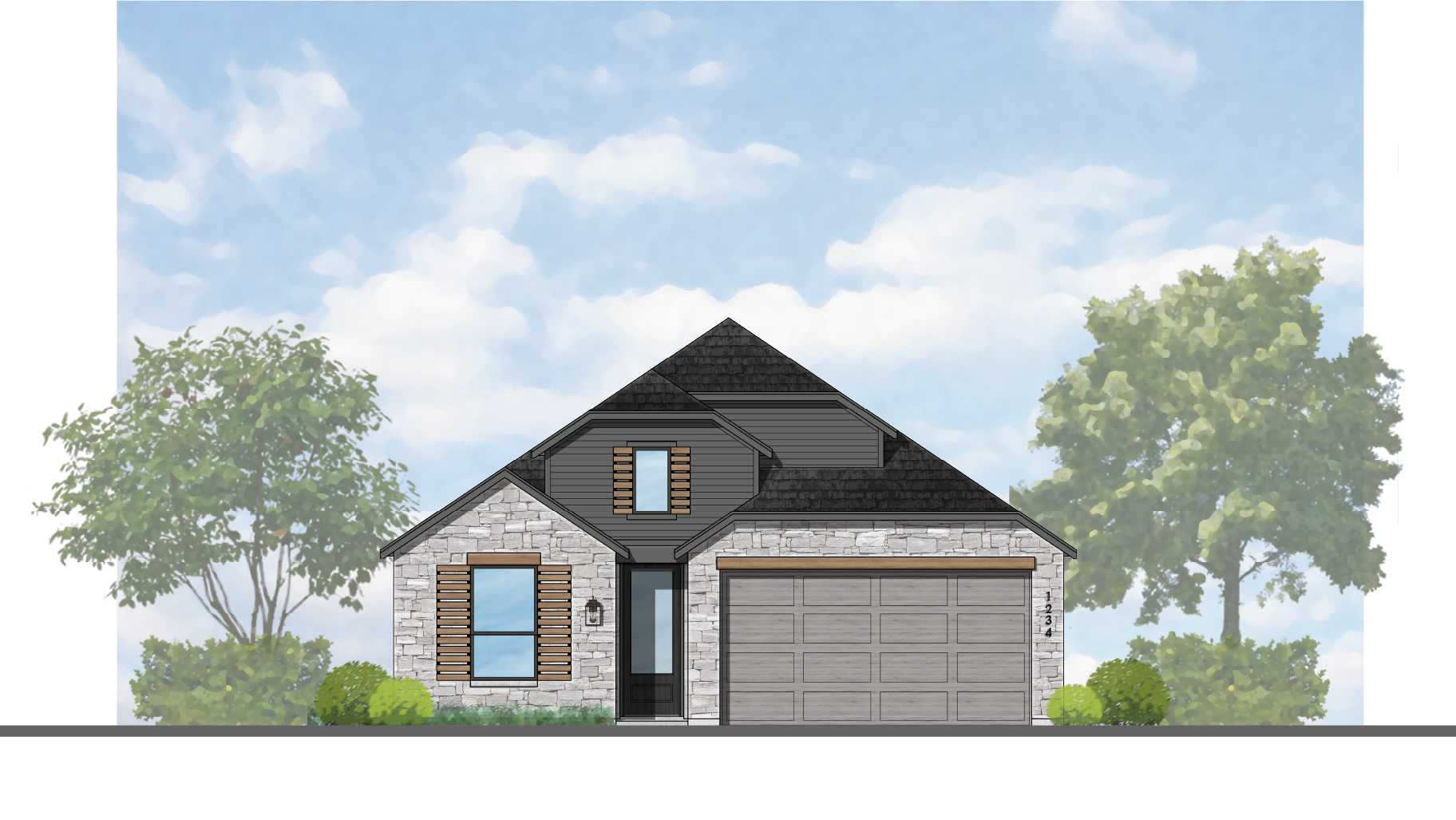 11713 Canopy Trail. Justin, TX 76247