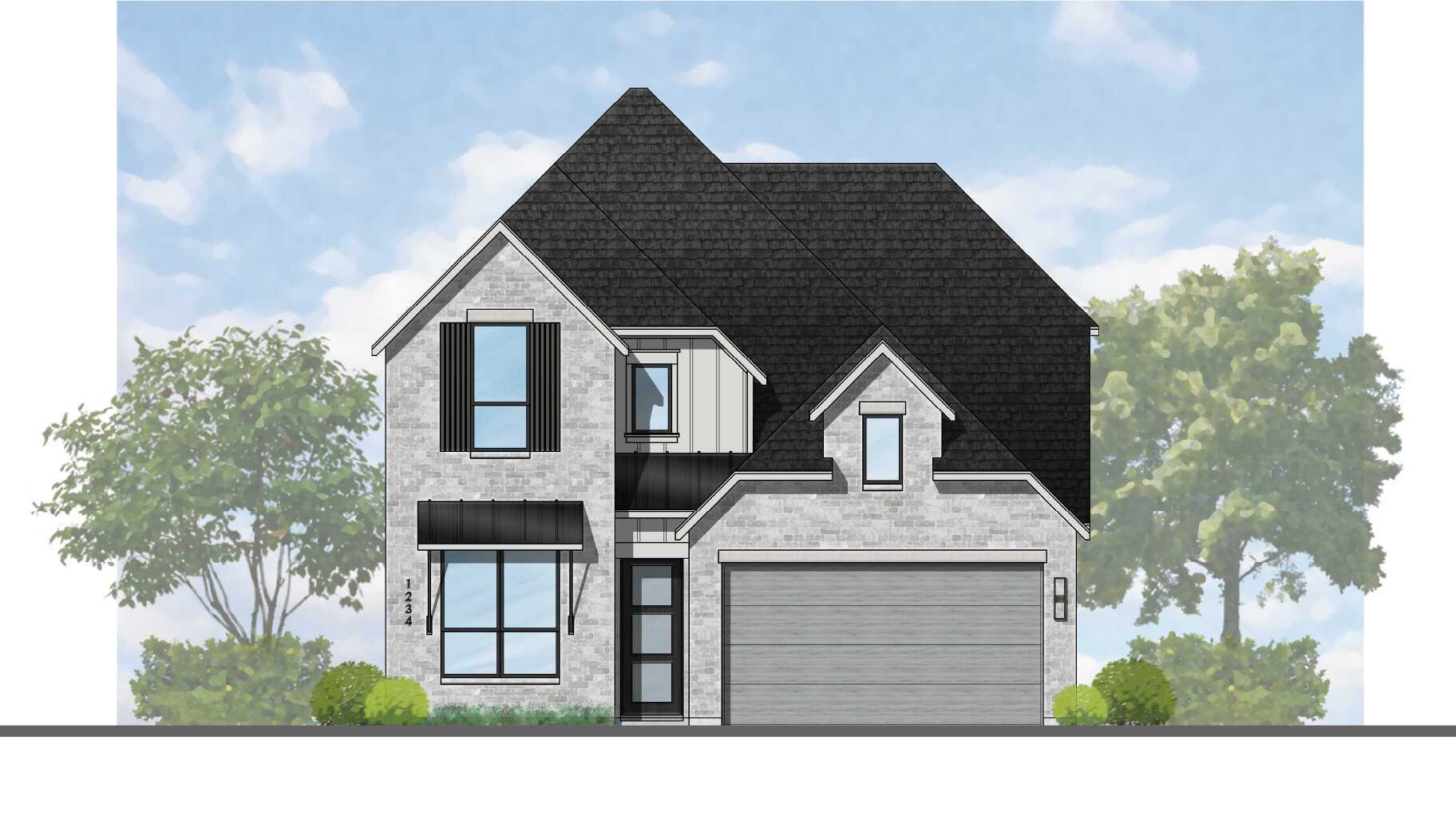 11713 Canopy Trail. Justin, TX 76247