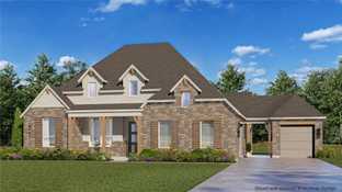Plan Birchwood G - Canyon Creek Estates: Sherman, Texas - Highland Homes