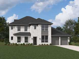 Plan Altamura - The Parks at Wilson Creek: 74ft. lots: Celina, Texas - Highland Homes