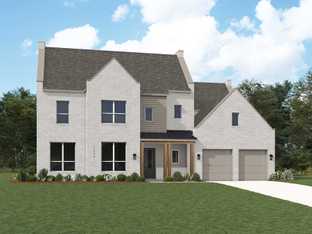 Plan Ravenna - Elyson: 80ft. lots: Katy, Texas - Highland Homes
