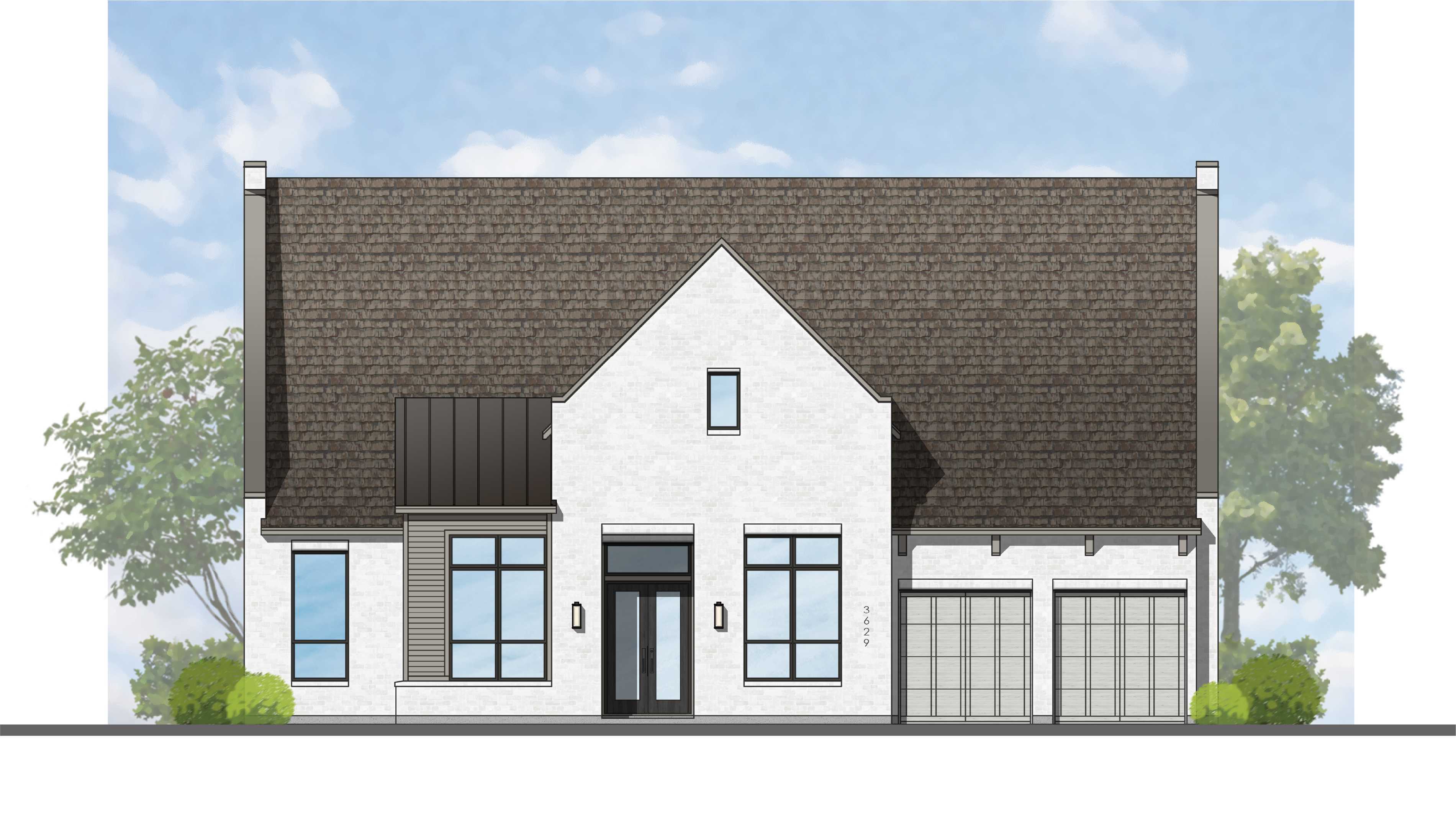 Plan 274 - Cambridge Crossing: 74ft. lots: Celina, Texas - Highland Homes