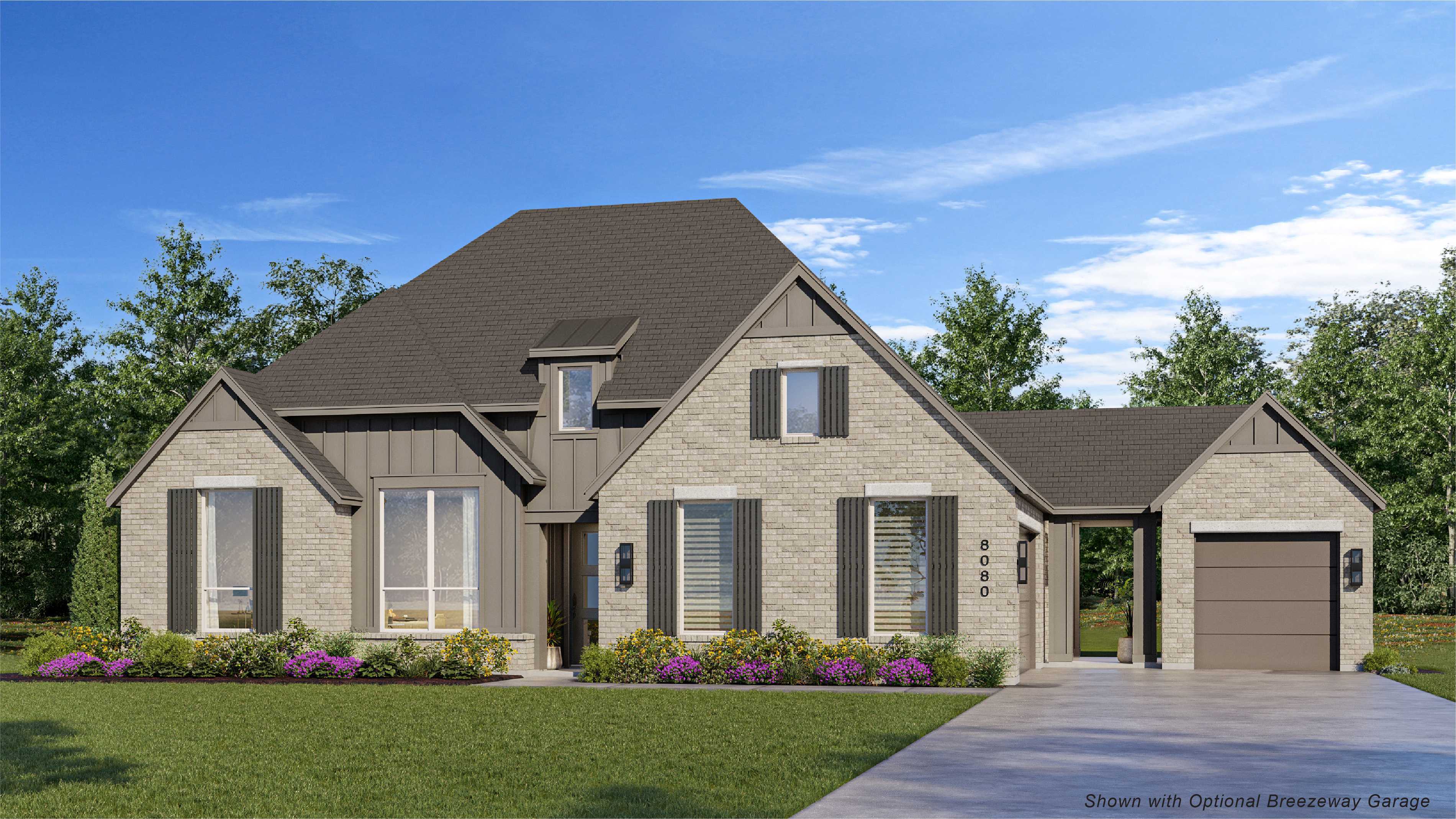 Plan Canterbury G floor plan