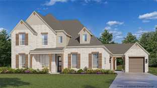 Plan Foxleigh G - Canyon Creek Estates: Sherman, Texas - Highland Homes