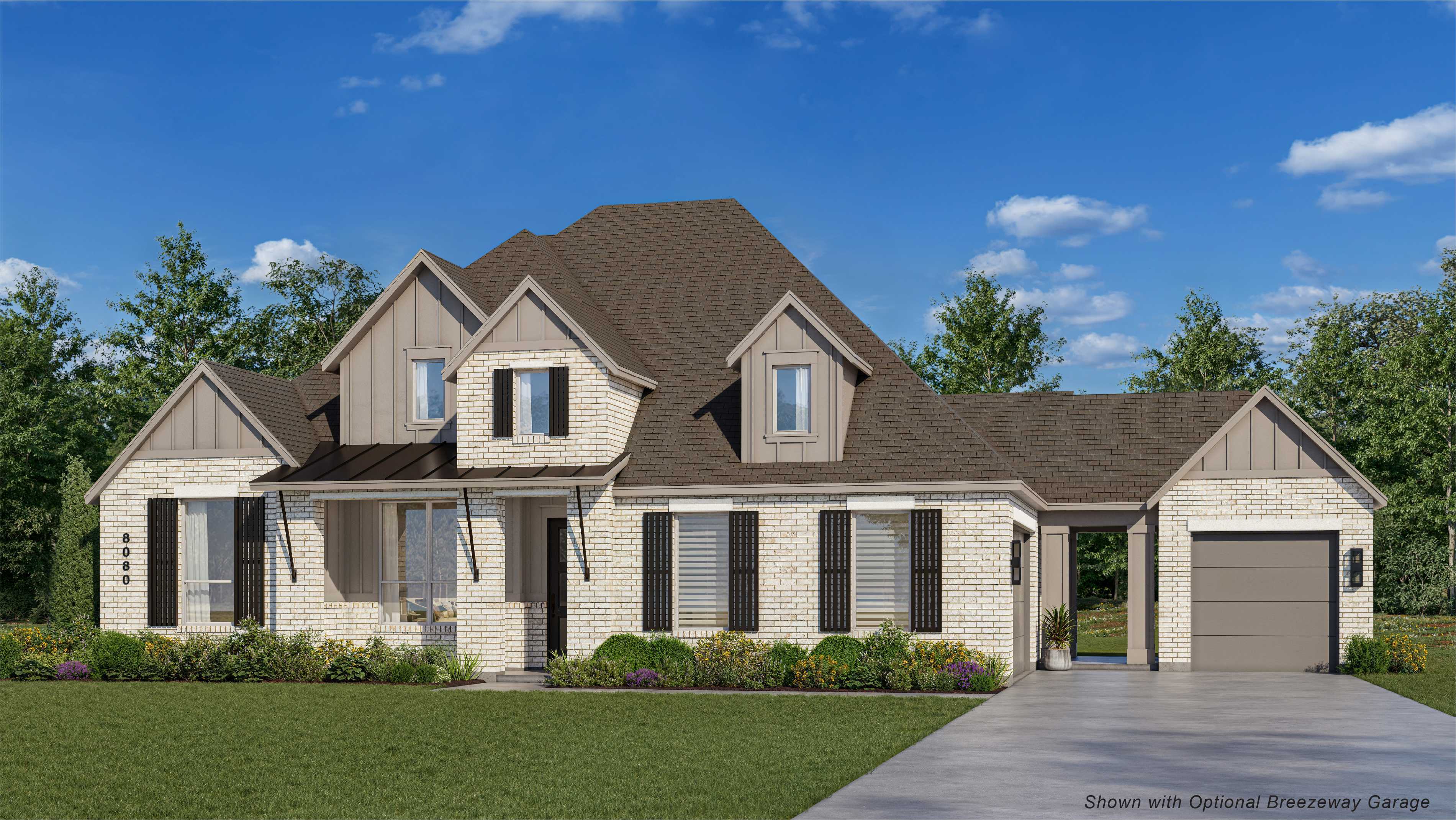 Plan Birchwood G floor plan