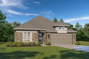 Plan Weston - Parkside Peninsula: Georgetown, Texas - Highland Homes