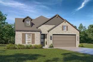 Plan Weston - Waterscape: 50ft. lots: Royse City, Texas - Highland Homes