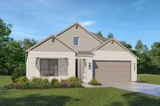 Plan Weston - Riceland: 50ft. lots: Mont Belvieu, Texas - Highland Homes