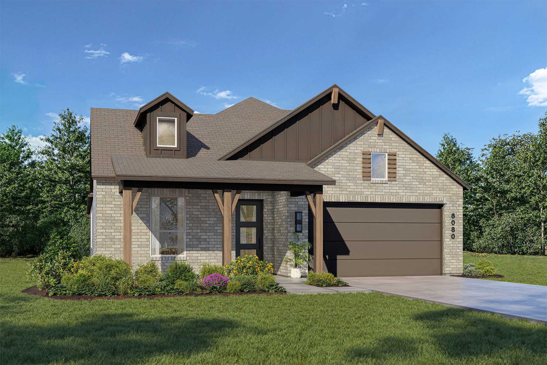 Plan Weston floor plan