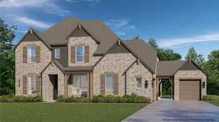 Plan Royston G - Canyon Creek Estates: Sherman, Texas - Highland Homes
