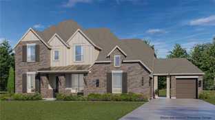 Plan Royston G - Canyon Creek Estates: Sherman, Texas - Highland Homes
