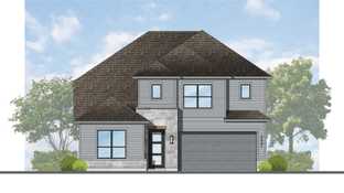 Plan Bernini - The Crossvine: Schertz, Texas - Highland Homes