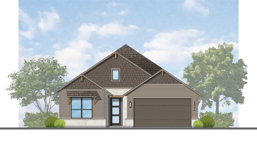 Plan Weston floor plan