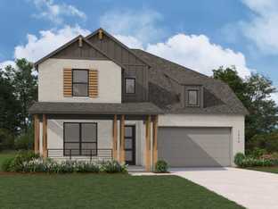 Plan Rodin - Indigo: 50ft. lots: Richmond, Texas - Highland Homes