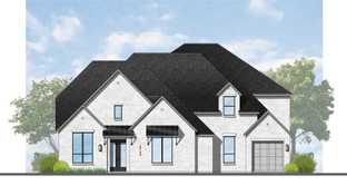 Plan 618 - The Grove Frisco: 74ft. lots: Frisco, Texas - Highland Homes