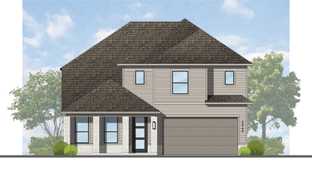 Plan Renoir - The Crossvine: Schertz, Texas - Highland Homes