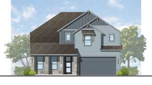 Plan Renoir - Easton Park: Austin, Texas - Highland Homes