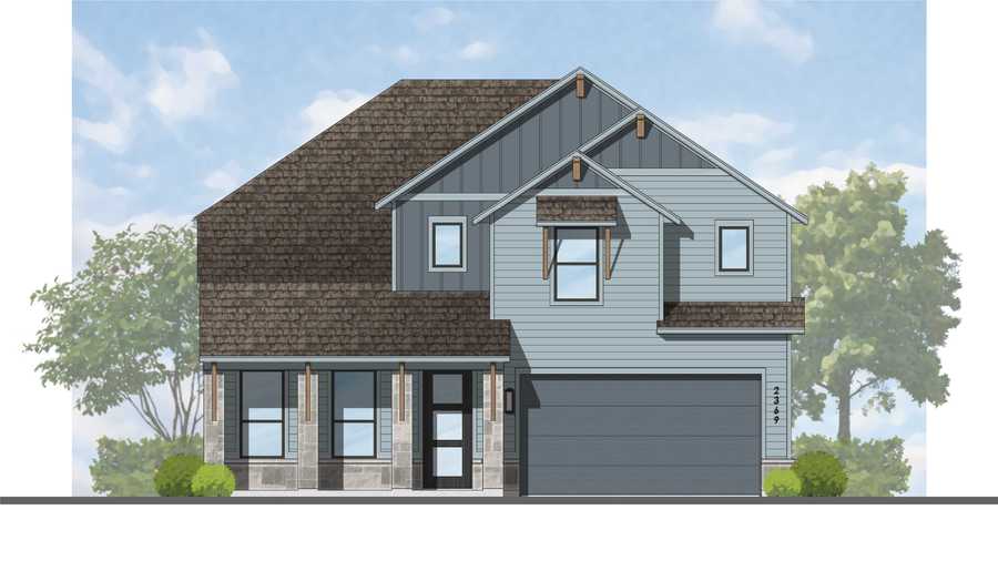 Plan Renoir floor plan
