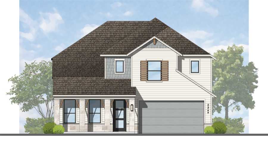 Plan Renoir floor plan