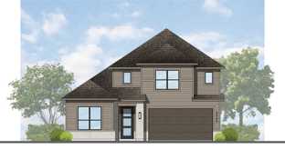 Plan Torres - The Crossvine: Schertz, Texas - Highland Homes