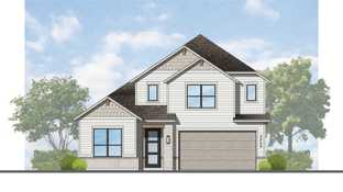 Plan Torres - Easton Park: Austin, Texas - Highland Homes