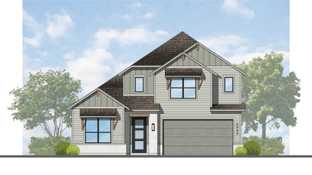Plan Torres - The Crossvine: Schertz, Texas - Highland Homes