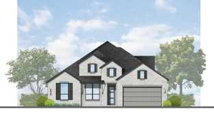 Plan Ramsey - Monterra: 70ft. lots: Fate, Texas - Highland Homes