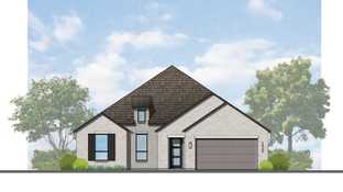 Plan Canterbury - Alsatian Oaks: 60ft. lots: Castroville, Texas - Highland Homes