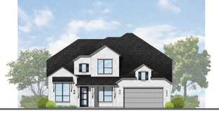 Plan Leyland - Venado Crossing: Cibolo, Texas - Highland Homes