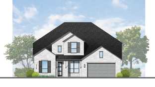 Plan Stanley - Monterra: 70ft. lots: Fate, Texas - Highland Homes