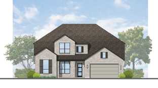 Plan Sheffield - Alsatian Oaks: 60ft. lots: Castroville, Texas - Highland Homes