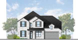 Plan Royston - Monterra: 70ft. lots: Fate, Texas - Highland Homes