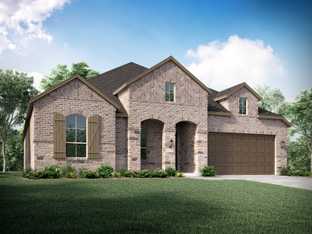 Plan Fleetwood - Palmera Ridge: 60ft. lots: Leander, Texas - Highland Homes