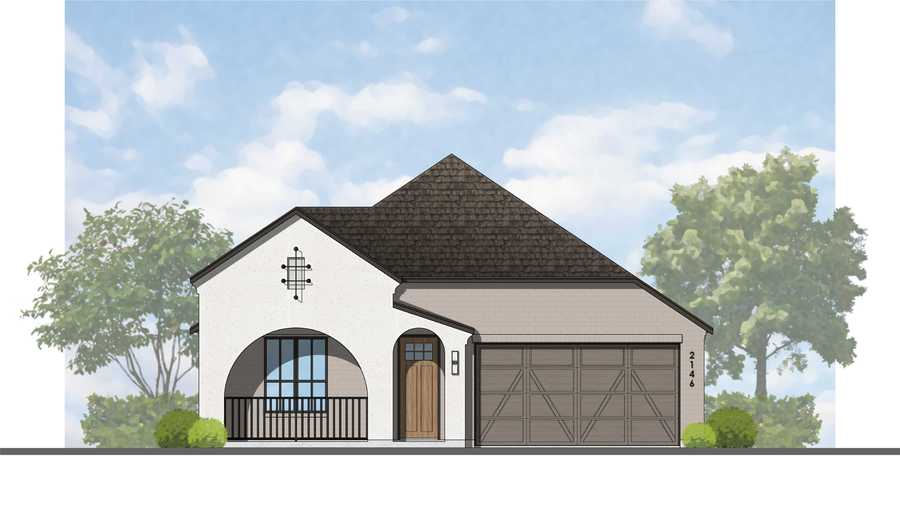 Plan Matisse floor plan