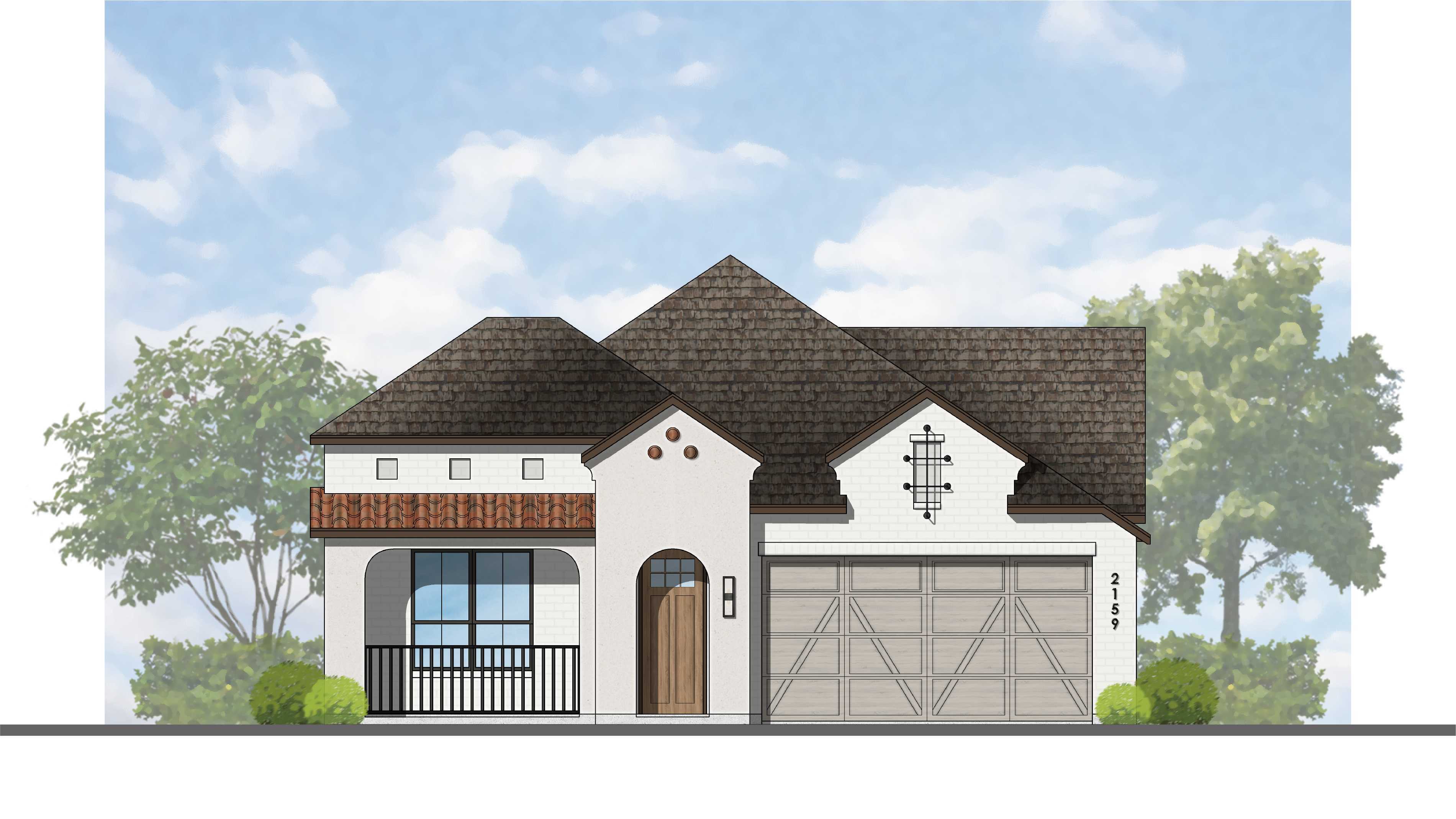 Plan Monet floor plan