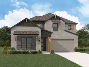 Plan Bernini - Indigo: 50ft. lots: Richmond, Texas - Highland Homes