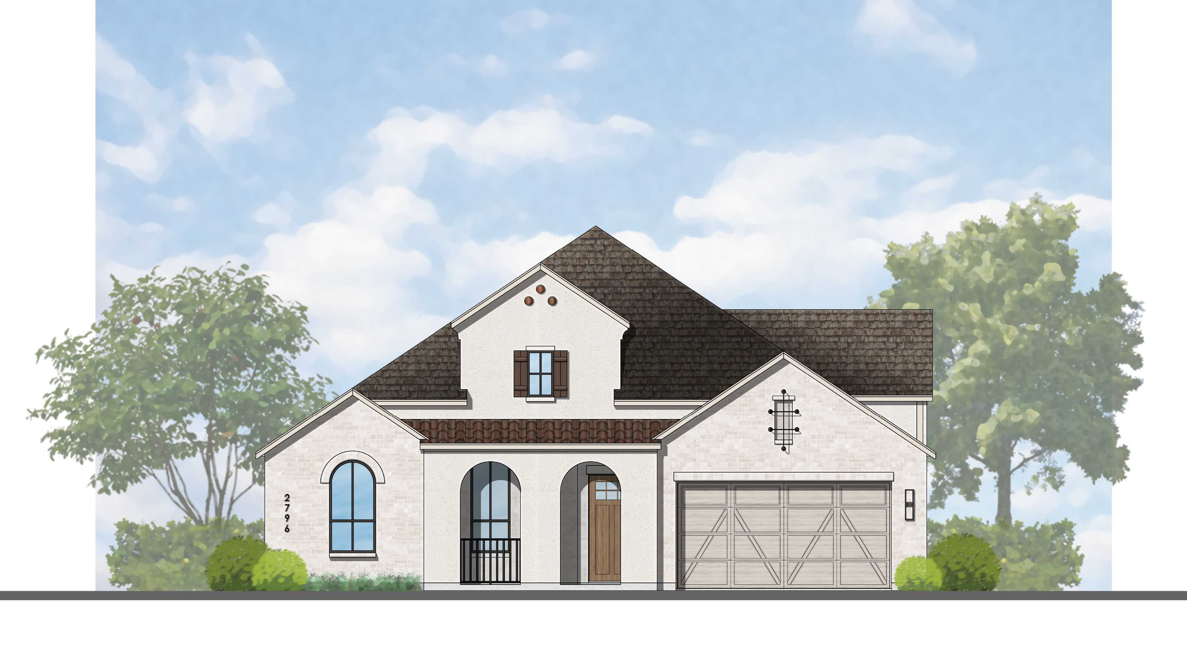 Plan Birchwood floor plan