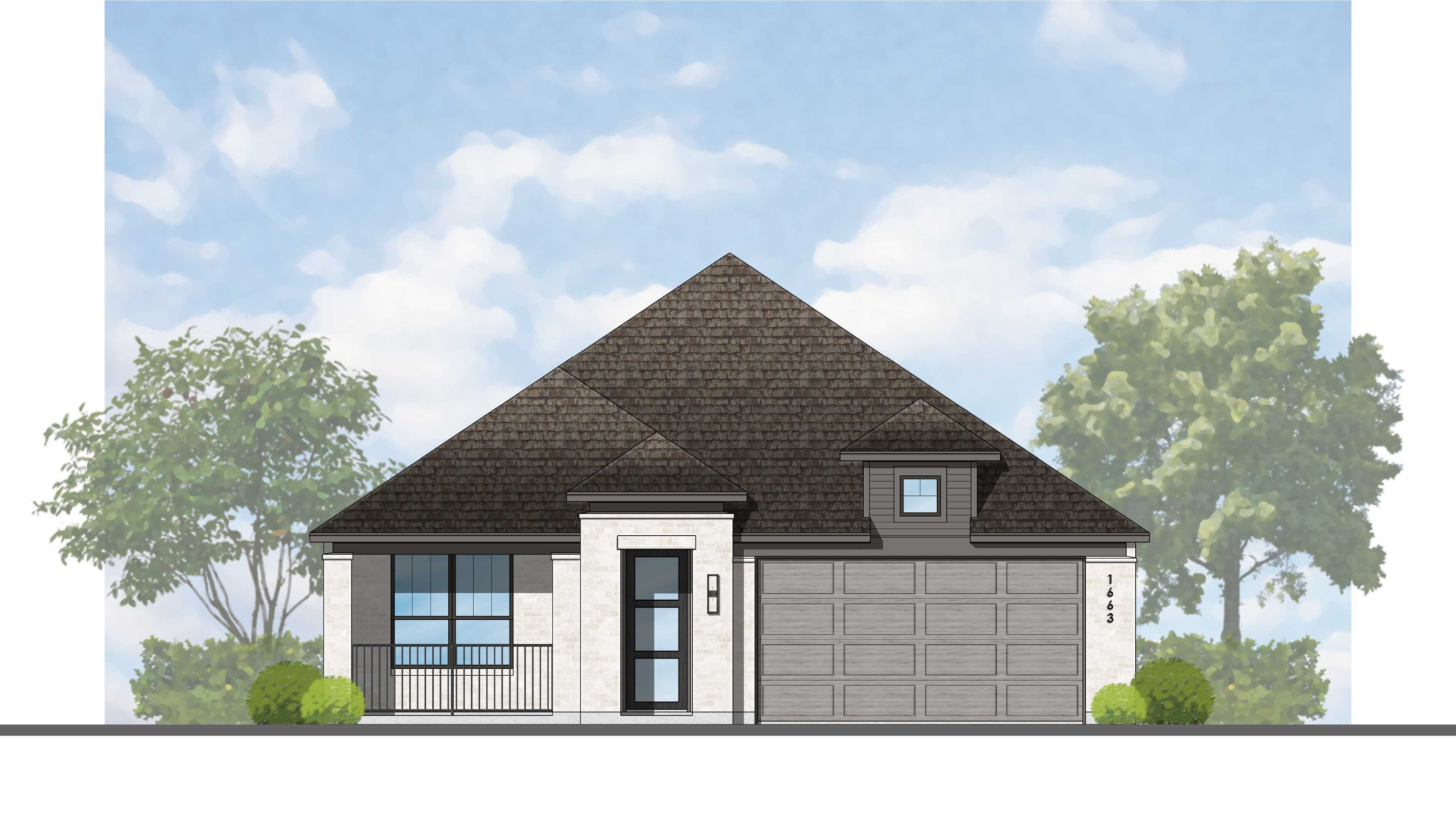 Plan Picasso floor plan