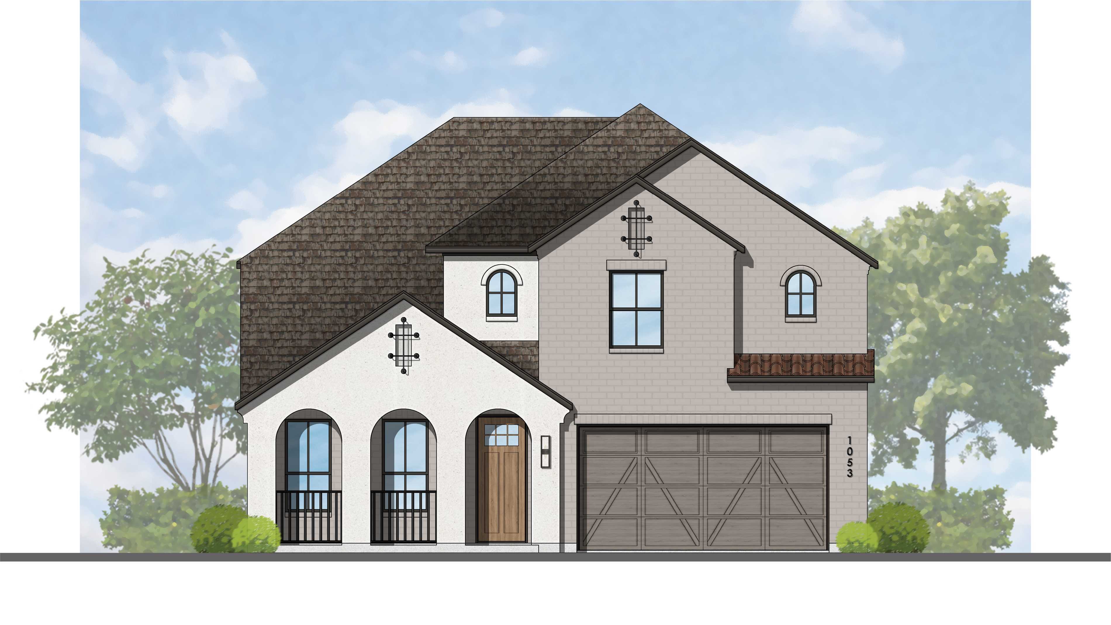 Plan Renoir floor plan