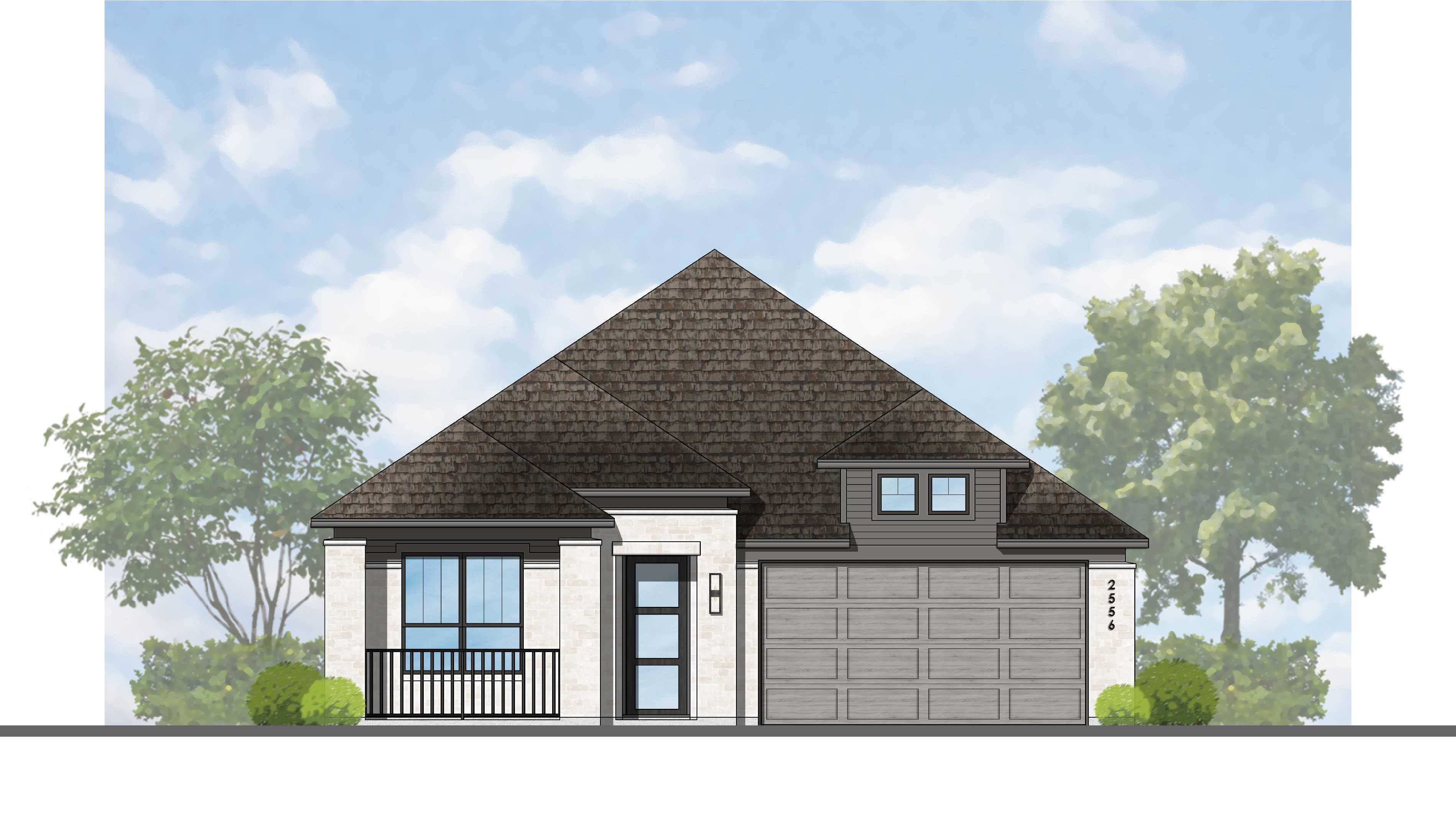 Plan Weston floor plan