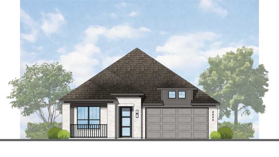 Plan Weston floor plan